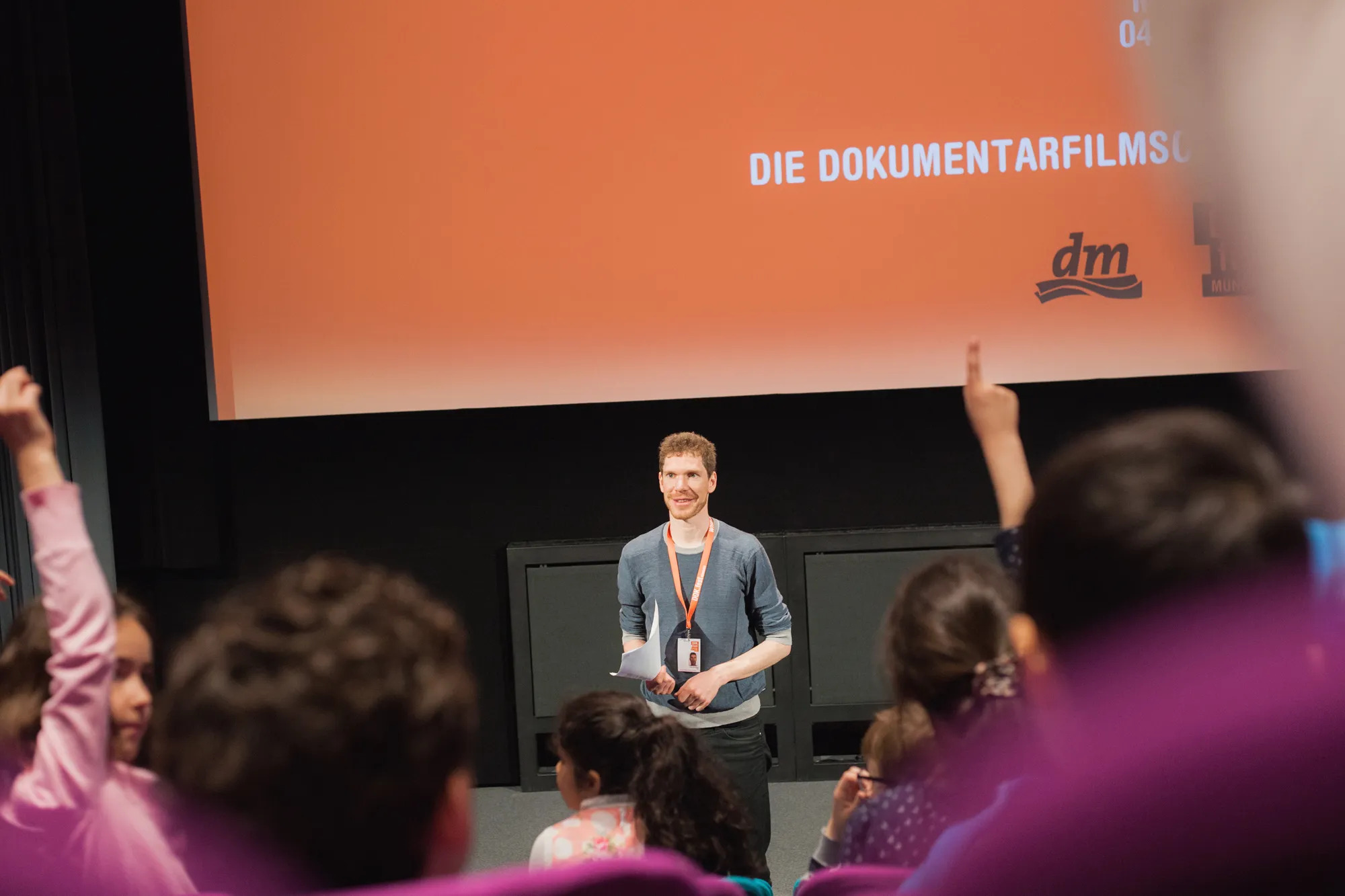 Grundschulklassen im Kino, DOK.fest München